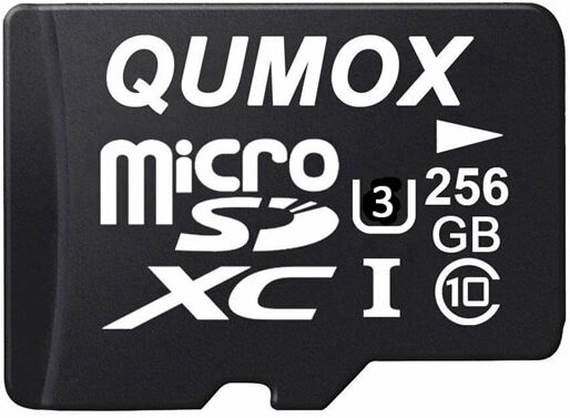 24hshop 256GB MicroSDXC Class 10 + Adapter