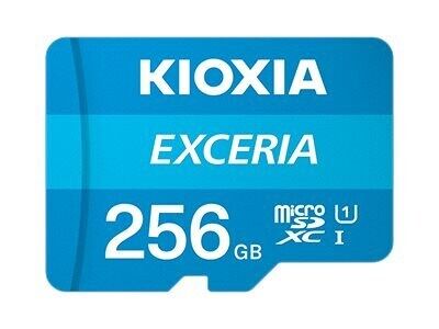 24hshop Kioxia EXERCIA MicroSDXC - 256GB