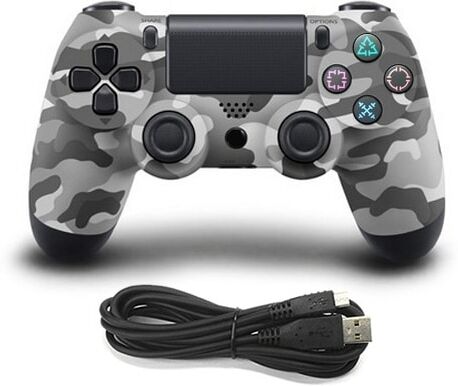 24hshop Camo trådbunden Gamepad Sony Playstation PS4 24hshop Camo trådbunden Gamepad Sony Playstation PS4