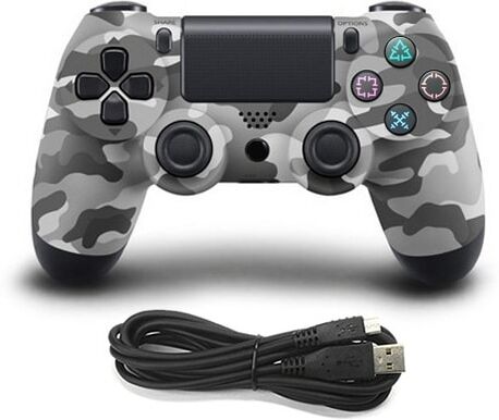 24hshop Camo trådbunden Gamepad Sony Playstation PS4