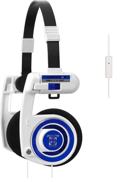 24hshop KOSS Høretelefoner iPortaPro2.0 White Blueberry