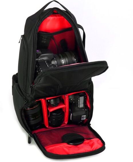 24hshop Vandtæt rygsæk for Nikon systemkamera 24hshop Vandtæt rygsæk for Nikon systemkamera