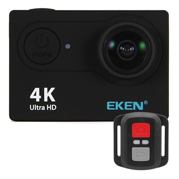 24hshop EKEN H9R Ultra HD 4K WiFi Sportskamera med fjernkontrol