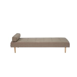 Marino daybed stof brun.