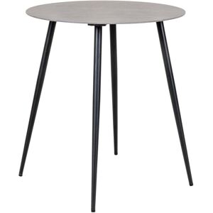 Lazio cafebord Ø60cm grå.