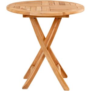 Oviedo havebord Ø70 cm teak.