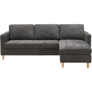 Firenze chaiselongsofa mørkegrå.