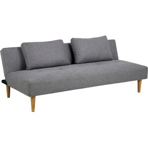 Lucca sovesofa inkl. 2 puder grå.