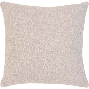 Savannah pude bouclé 45x45cm beige.