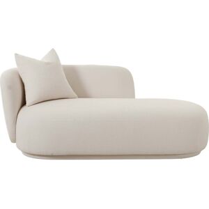 Mykonos sofa , daybed med pude natur.