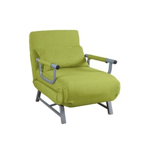 Kolino sovesofa stol grøn.