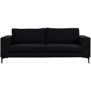 Bolero sofa 3 personers sort.