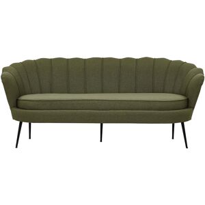 Calais sofa 3 personers grøn.