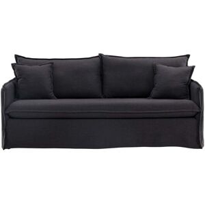 Nova Sofa 3 pers sort.