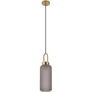 Luton lampe pendel Ø13cm smokey glas.