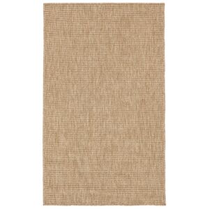 RugVista Jutte Tæppe - Beige 100x160