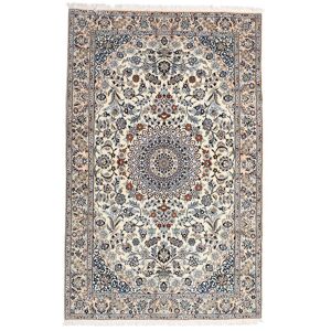 Håndknyttet. Oprindelse: Persia / Iran Nain Fine 9La Taeppe 160X251 Persisk Beige/Grå Tæppe