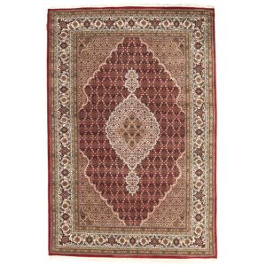 Håndknyttet. Oprindelse: India Ægte Tæppe Tabriz Royal Taeppe 163X243 Brun/Orange ( Indien)