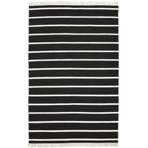 RugVista Dorri Stripe Tæppe - Sort / Hvid 190x290