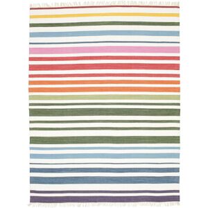 RugVista Rainbow Stripe Tæppe - Multicolor 200x250