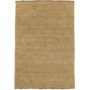 RugVista Handloom fringes Tæppe - Beige 80x120