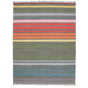 RugVista Rainbow Stripe Tæppe - Multicolor 200x250