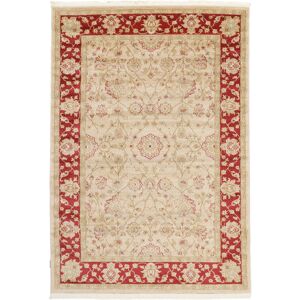 RugVista Farahan Ziegler Tæppe - Beige / Rød 250x350