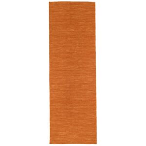 RugVista Kelim loom Tæppe - Orange 80x250
