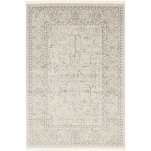 RugVista Ziegler Manhattan Tæppe - Beige / Lyseblå 160x230