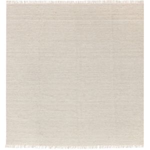 RugVista Melange Tæppe - Beige 200x200