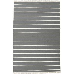 RugVista Dorri Stripe Tæppe - Grå 200x300