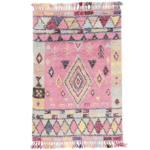 RugVista Fanny Tæppe - Lyserød / Multicolor 120x180