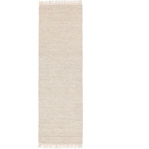 RugVista Melange Tæppe - Beige 80x250