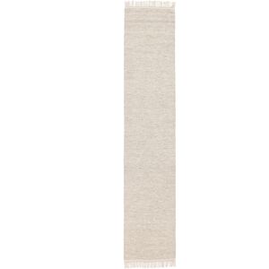 RugVista Melange Tæppe - Beige 80x400