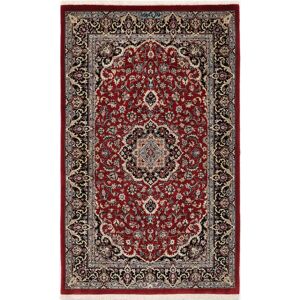 Håndknyttet. Oprindelse: Persia / Iran Ilam Sherkat Farsh silke Tæppe 78x127