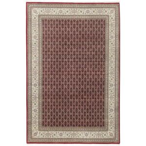 Håndknyttet. Oprindelse: India Tabriz Royal Tæppe 200x300