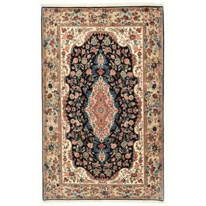 Håndknyttet. Oprindelse: Persia / Iran Ilam Sherkat Farsh silke Tæppe 139x210