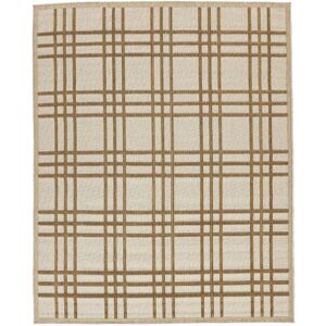 RugVista Rutan Tæppe - Beige 240x300