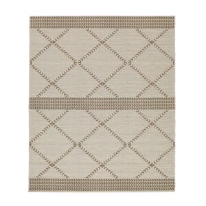 RugVista Kairo Tæppe - Beige / Brun 240x300