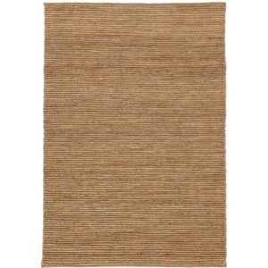 RugVista Jute Ribbed Tæppe - Beige 250x350