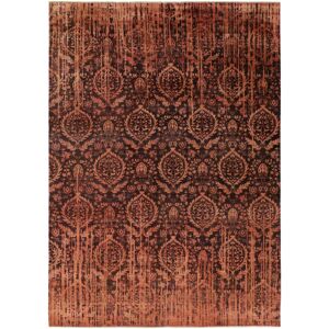 Håndknyttet. Oprindelse: India Damask Tæppe 251x350