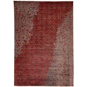 Håndknyttet. Oprindelse: India Damask Tæppe 245x350