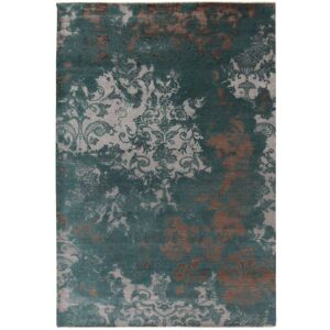 Håndknyttet. Oprindelse: India Damask Tæppe 250x308