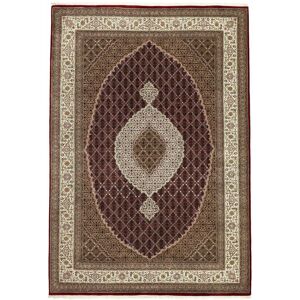 Håndknyttet. Oprindelse: India Tabriz Royal Tæppe 196x301