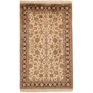 Håndknyttet. Oprindelse: India Kashmir pure silke 24 / 24 Quality Tæppe 78x126