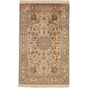 Håndknyttet. Oprindelse: India Kashmir pure silke 24 / 24 Quality Tæppe 77x125