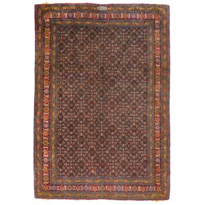 Håndknyttet. Oprindelse: Persia / Iran Tabriz Antik Tæppe 140x200