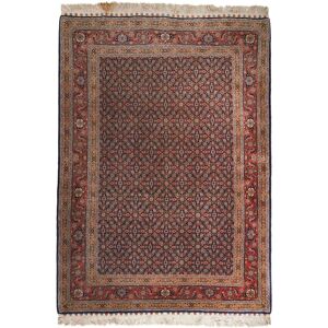 Håndknyttet. Oprindelse: Persia / Iran Tabriz 50 Raj Tæppe 150x200