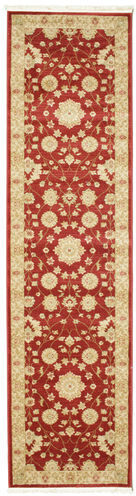 RugVista Tæppeløber Farahan Ziegler 80X300 Orientalsk Beige/Rust