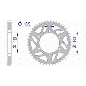 AFAM Aluminium krone 13813 - 530